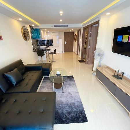 Апартаменты Large Luxury, Pool View, Grand Avenue, Pattaya - 202 Экстерьер фото
