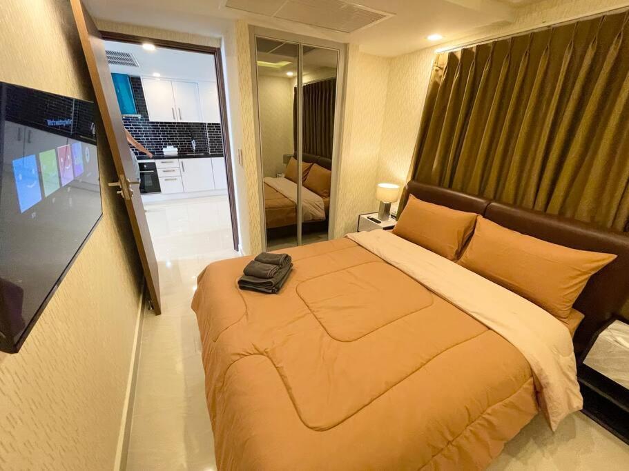 Апартаменты Large Luxury, Pool View, Grand Avenue, Pattaya - 202 Экстерьер фото