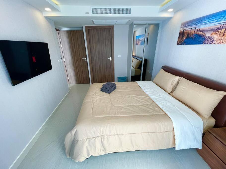 Апартаменты Large Luxury, Pool View, Grand Avenue, Pattaya - 202 Экстерьер фото