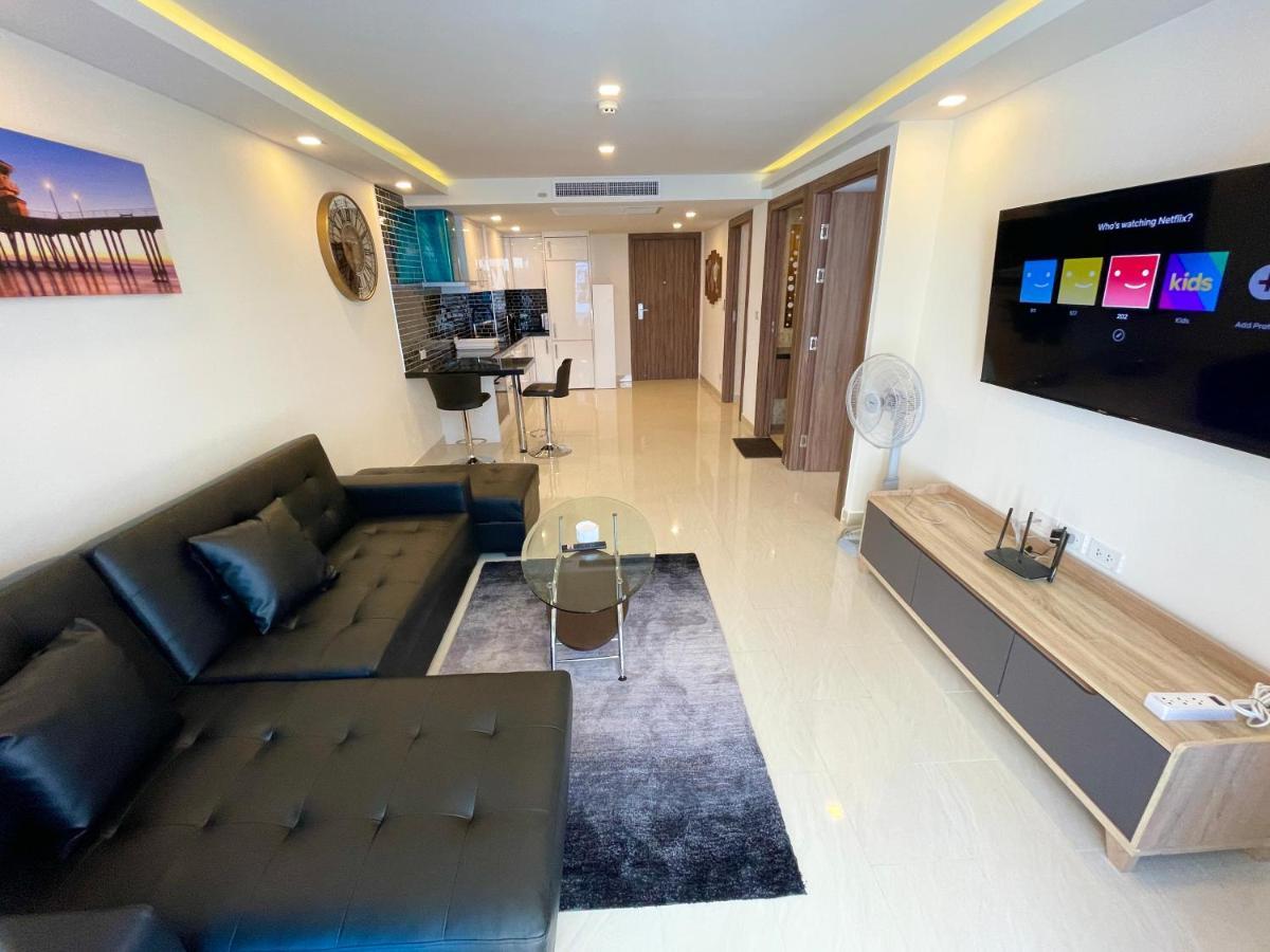 Апартаменты Large Luxury, Pool View, Grand Avenue, Pattaya - 202 Экстерьер фото